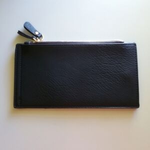 Matte Black Credit Card Holder